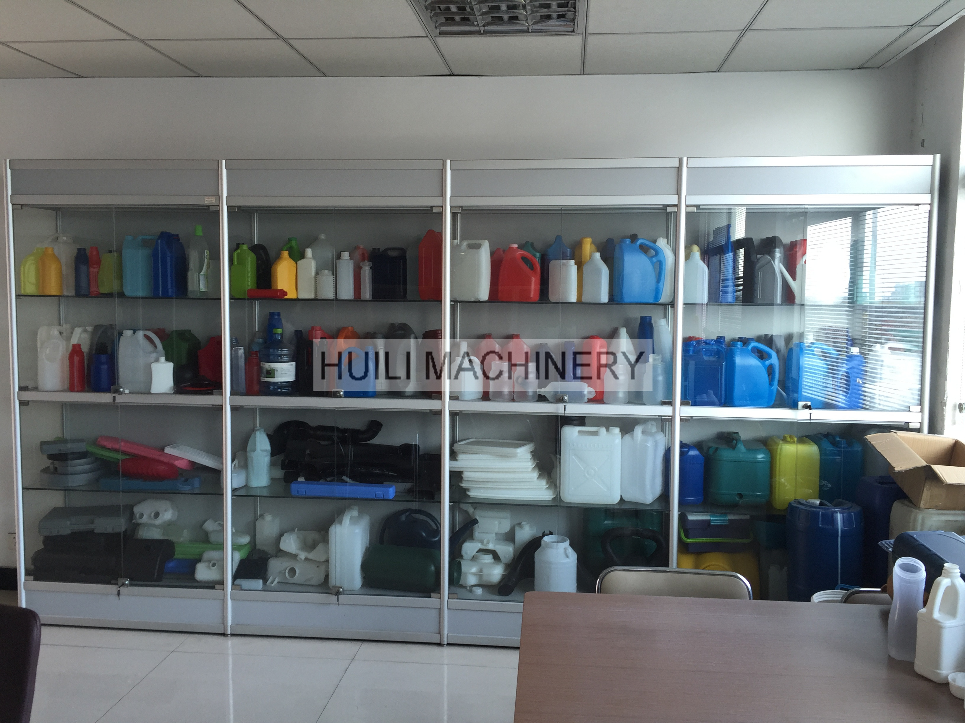 salle d'&eacute;chantillons