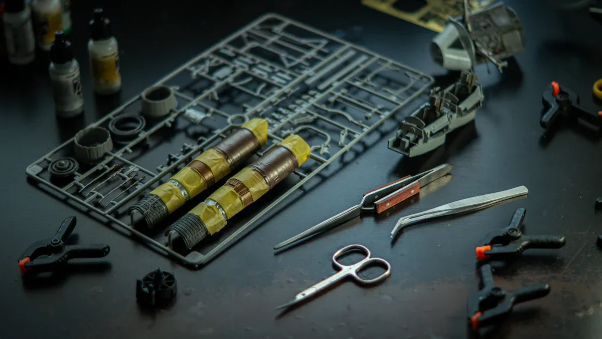 Liste de contr&ocirc;le pour s&eacute;lectionner la machine de moulage par injection