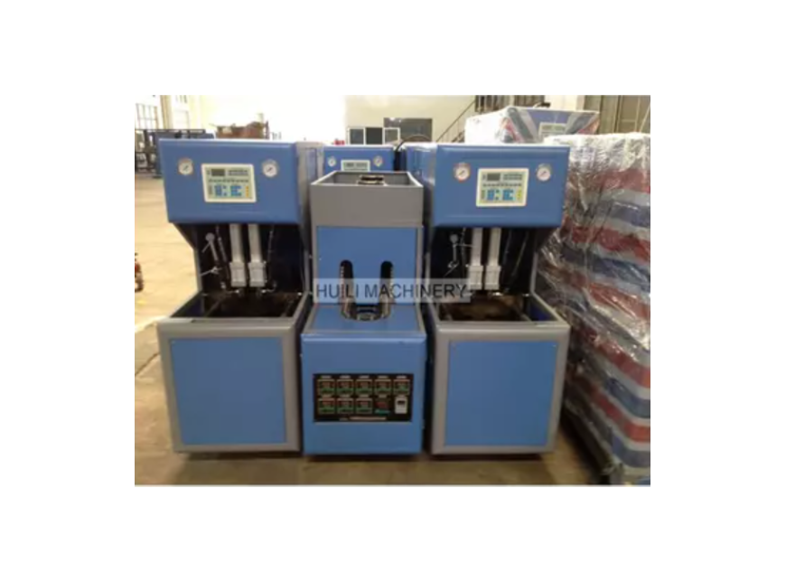 Machine de soufflage de bouteilles PET