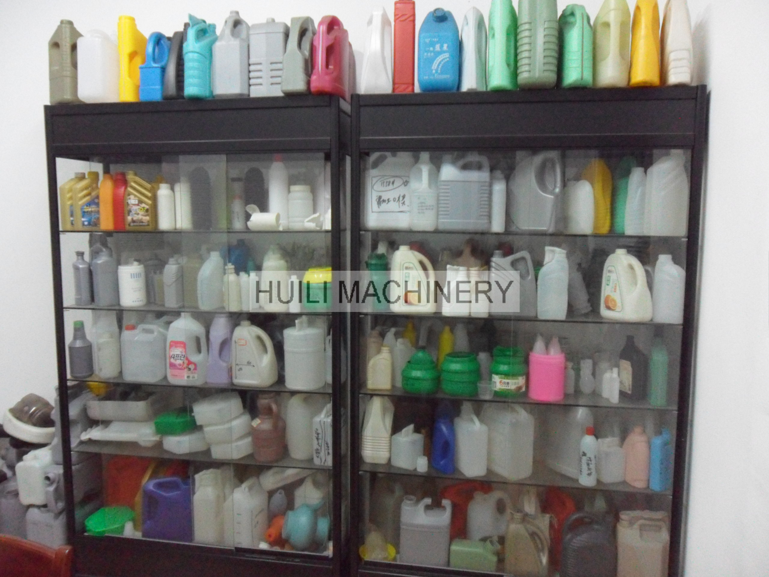 Bouteille de shampoing automatique en plastique PP HDPE, baril d'huile lubrifiante, Jerry Can de 5 litres, Machine de moulage par Extrusion et soufflage