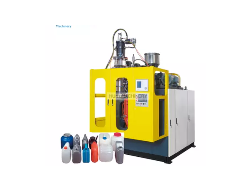 machine d'extrusion-soufflage