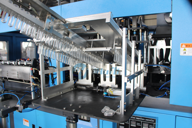 Machine de moulage par soufflage par étirage PET entièrement automatique à 6 cavités