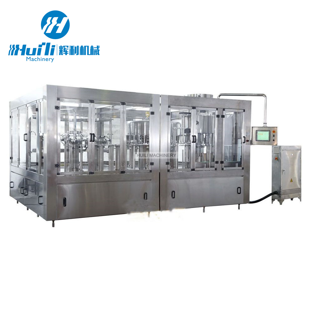 Machine de remplissage automatique de conserves de boissons Huili