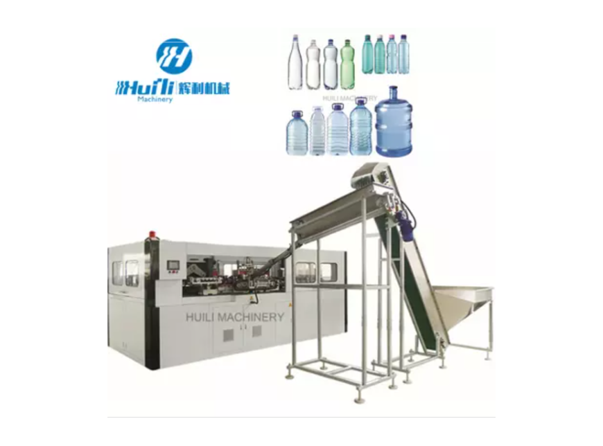 Machine de soufflage de bouteilles PET